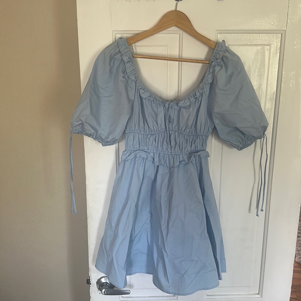 Small, Blue, Cotton Candy Brand Blue Dress